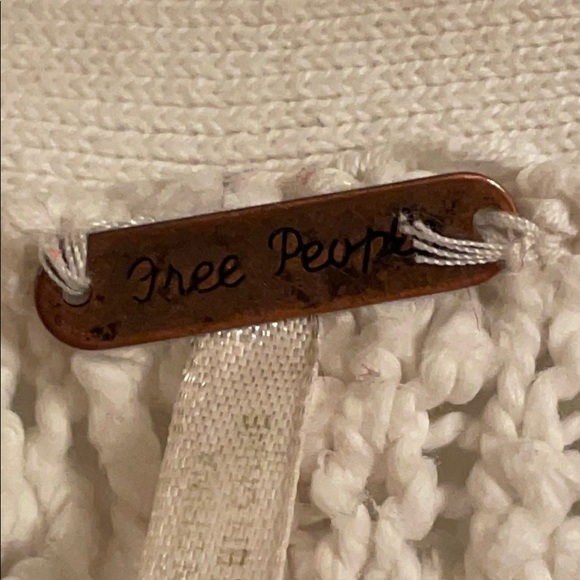 Free People striped knit sweater - Picture 2 of 7